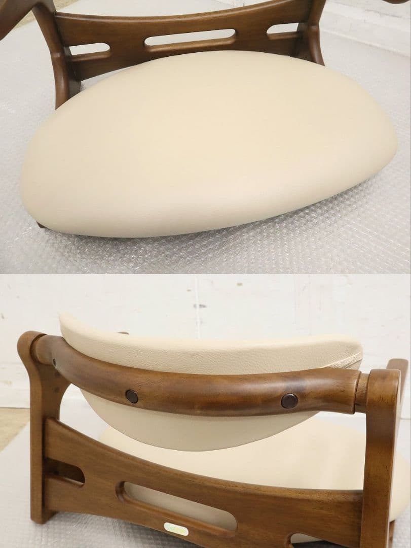 展示品！【起立木工】キャスパーチェア・CAチェア・座椅子