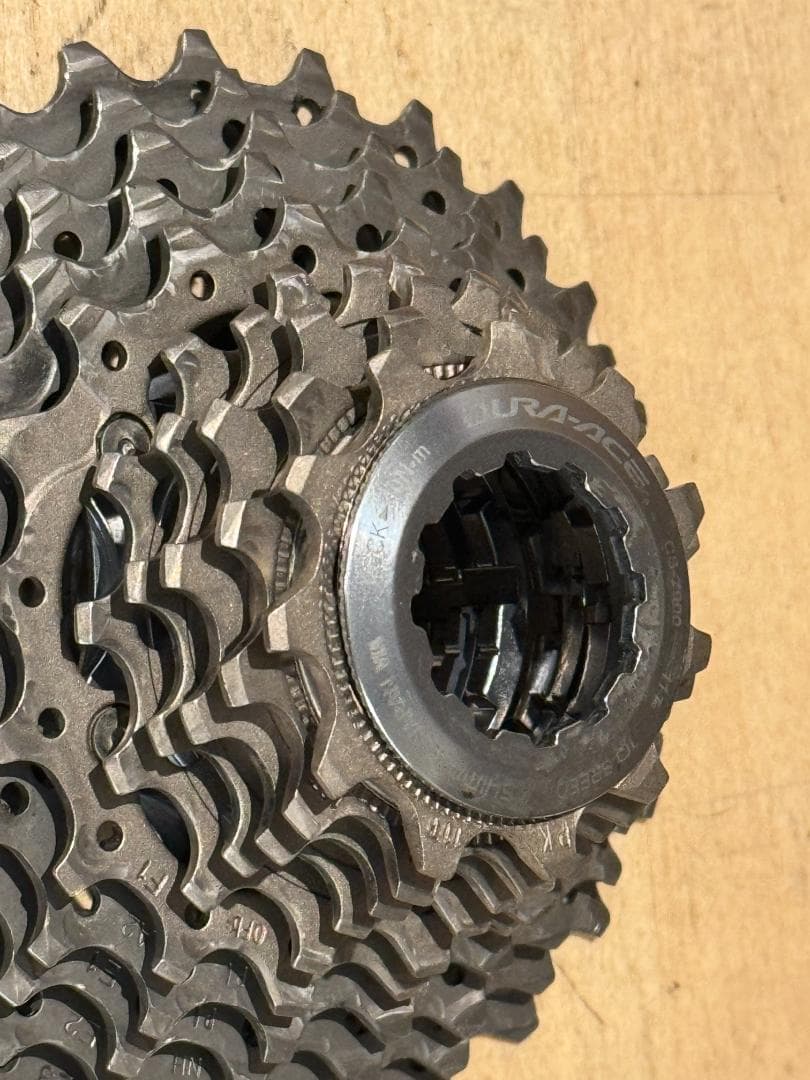 デュラエース　スプロケット11-25Tクロスレシオ10速.