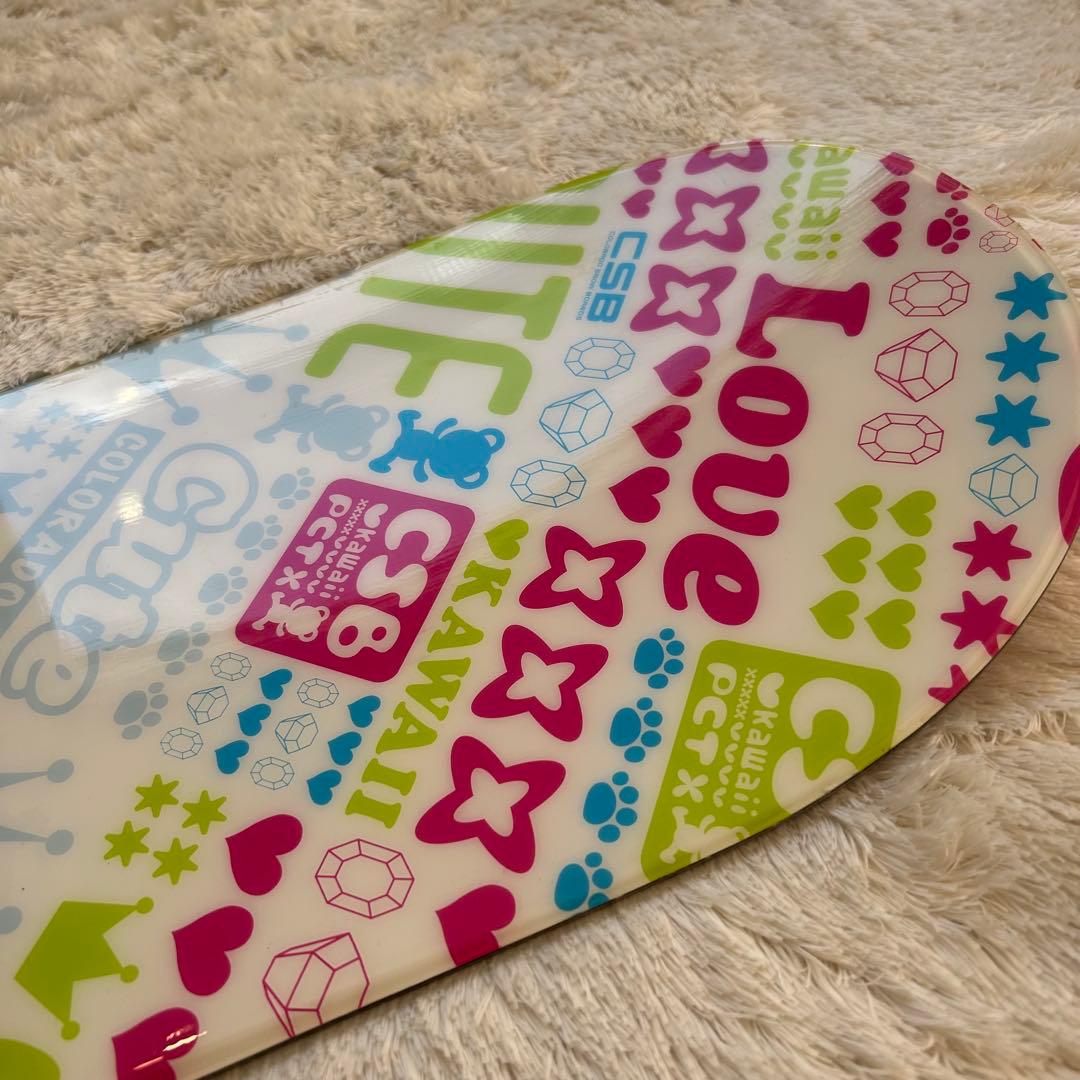 【3点セット】 キッズ　スノーボード CSB 108cm バイン・ブーツセット