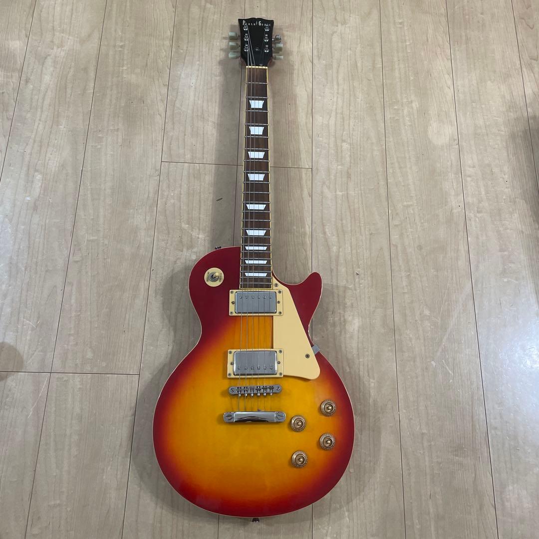 王道　フォトジェニック　エレキギター レスポールタイプ