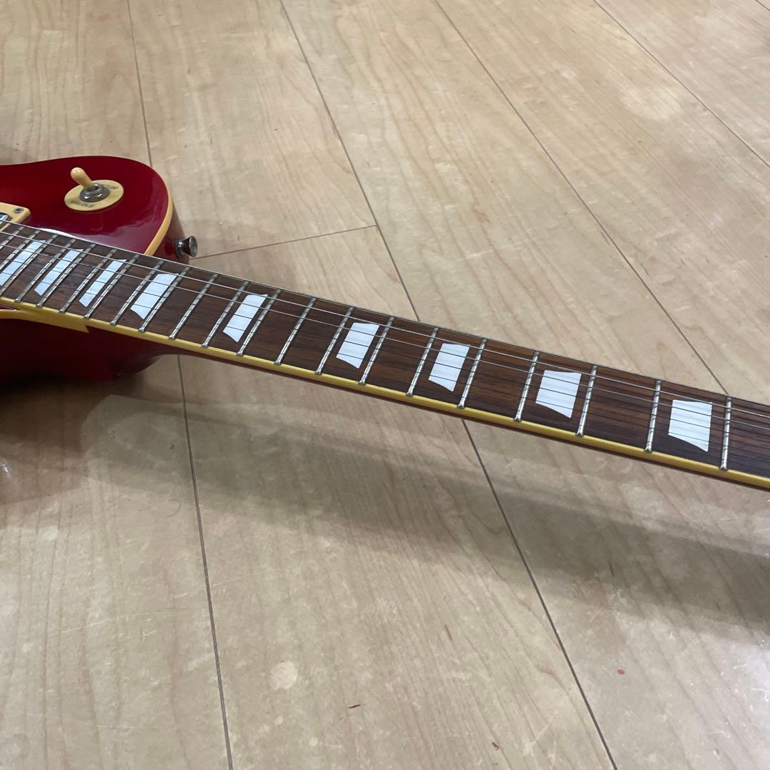 王道　フォトジェニック　エレキギター レスポールタイプ