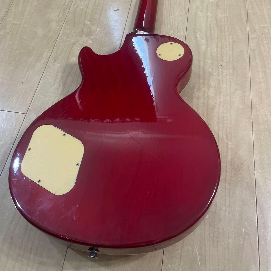 王道　フォトジェニック　エレキギター レスポールタイプ