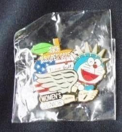 ★ドラえもん ピンバッジ 全米女子シニアオープン 2006年/ピンズ藤子不二雄