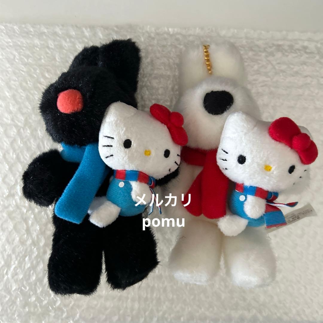 キティ　マスコット　リサとガスパール　キーホルダー　ご当地