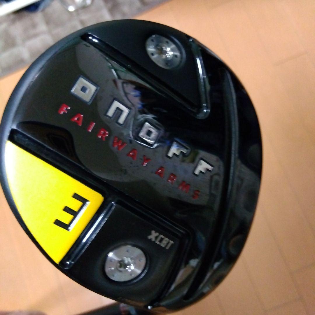 ONOFF エアウェイアームズ　KURO 3番ウッド 15°