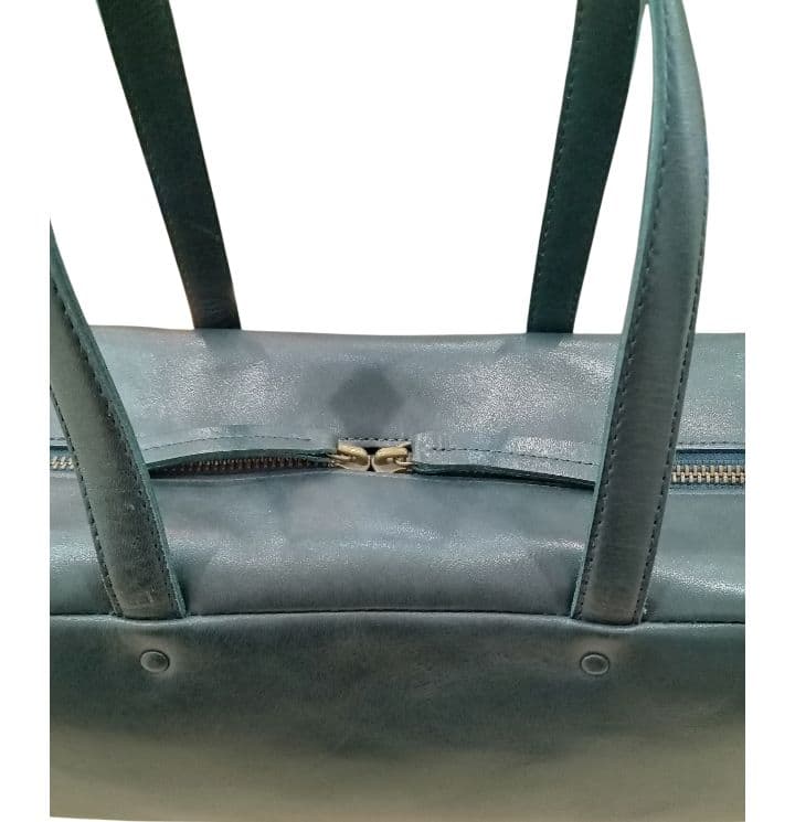 お値下げ❗ヨーガンレール　バッグ　レザー　ミニボストン　保存袋付き