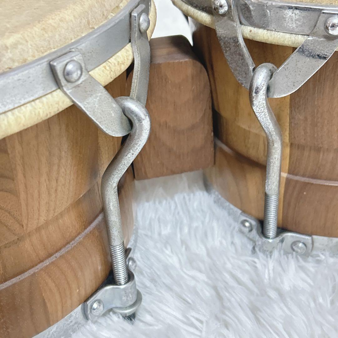 希少　Gon Bops BWL3014 ボンゴ　ロサンゼル　廃盤品　ヴィンテージ