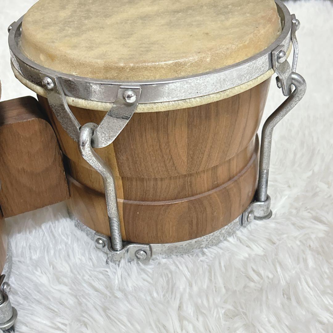 希少　Gon Bops BWL3014 ボンゴ　ロサンゼル　廃盤品　ヴィンテージ