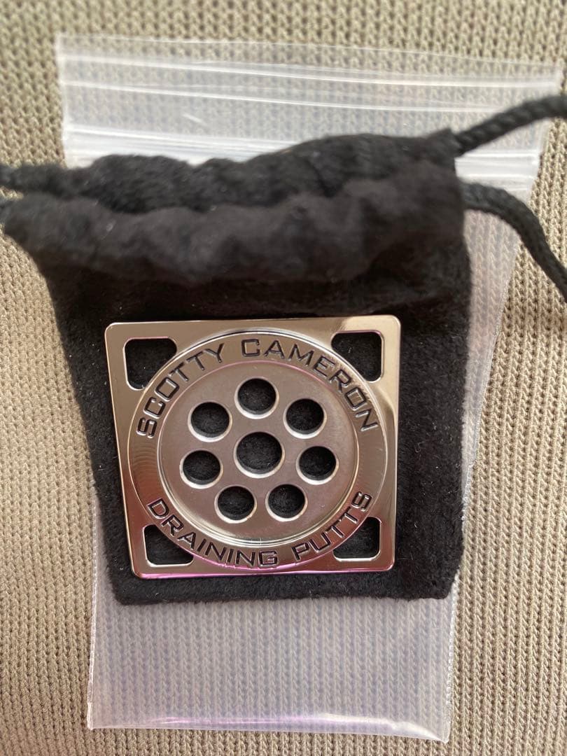 Scotty Cameron マーカー