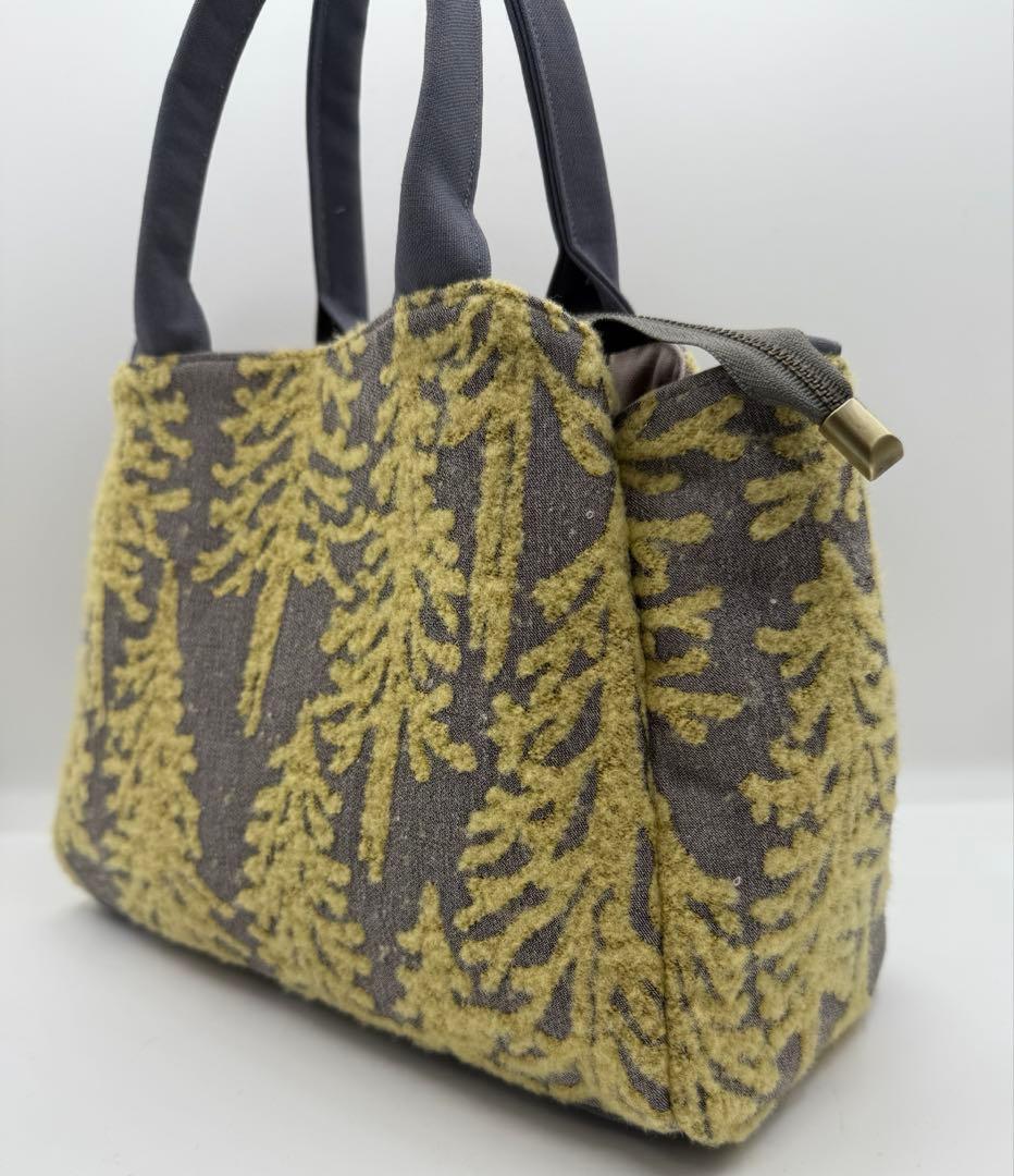 ミナペルホネン metsa ハンドメイドバッグ 1027©︎