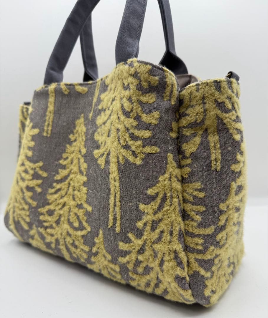 ミナペルホネン metsa ハンドメイドバッグ 1027©︎