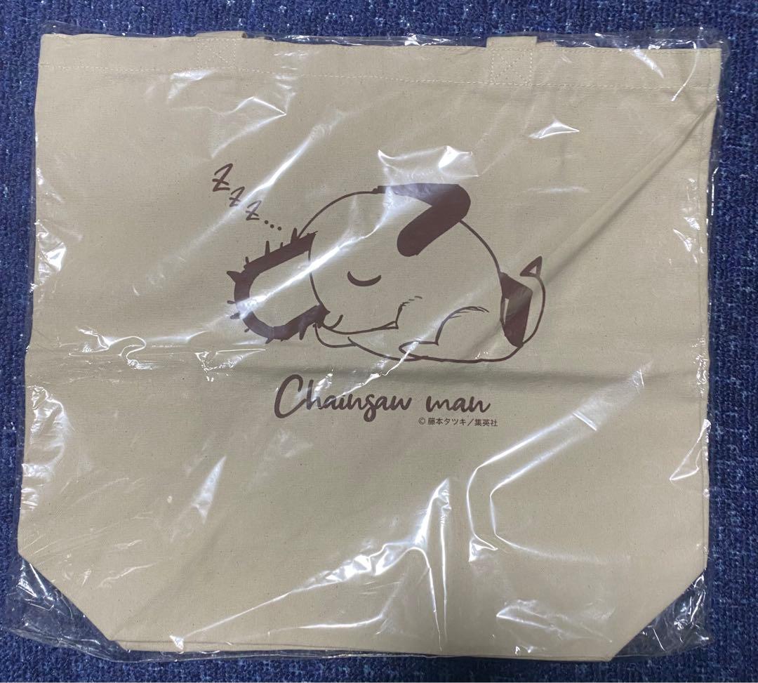 【完売希少品】チェンソーマン　ポチタ　トートバッグ