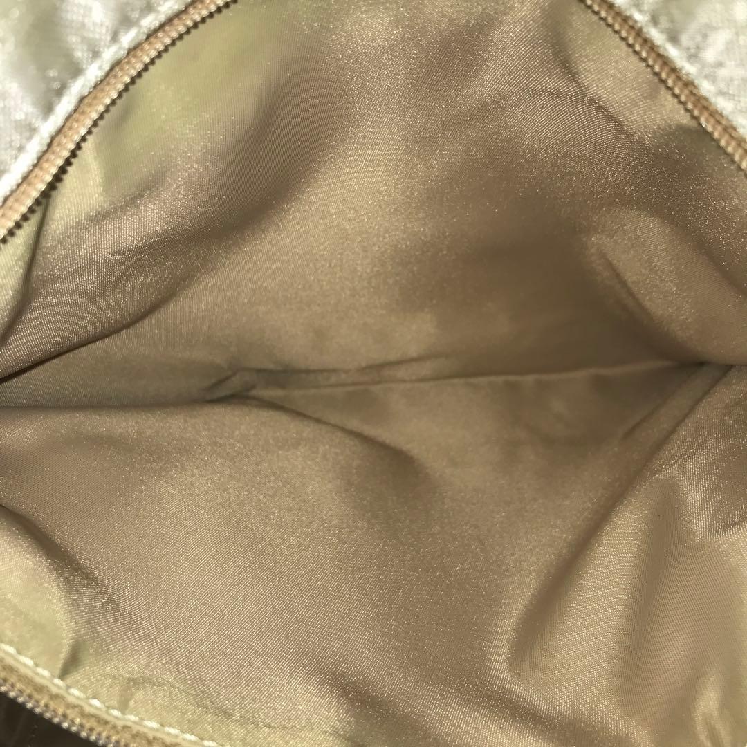 【レア・希少品】Christian Dior ホワイト トロッター柄ハンドバッグ