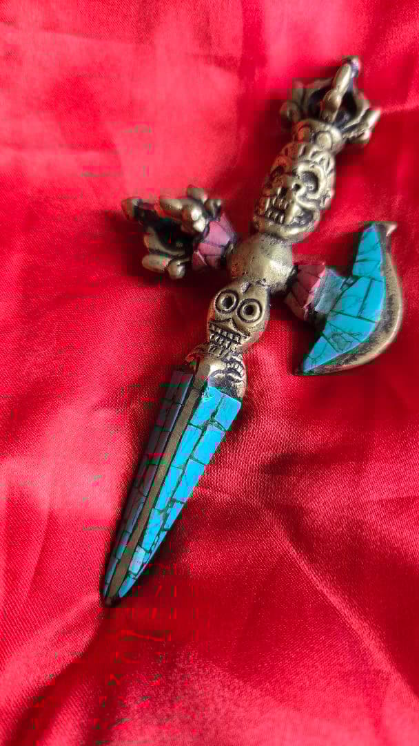 チベット密教の結界杭御守り