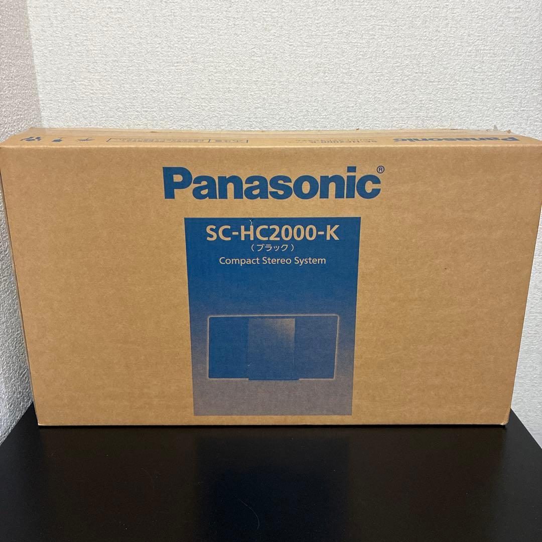 Panasonic SC-HC2000-K コンパクトステレオシステム