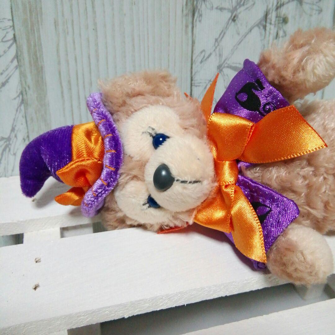 【２０】　シェリーメイ　ぬいぐるみバッジ　ぬいば　ハロウィン　（ダッフィー）