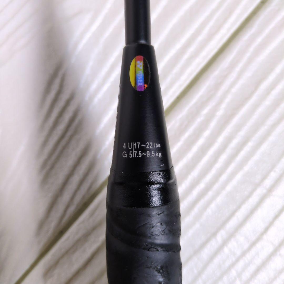 ◎美品◎　バドミントンラケット YONEX ARCSABER UPLUS21