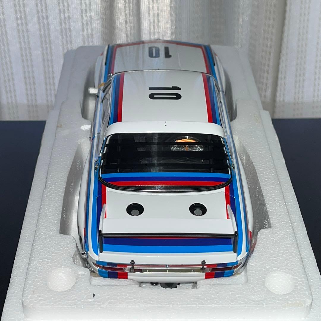 ミニカー AUTOart  3.0 CSL 1:18