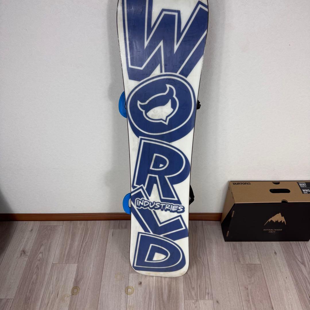 ジュニア スノーボード セット 127cm ブーツ24cm