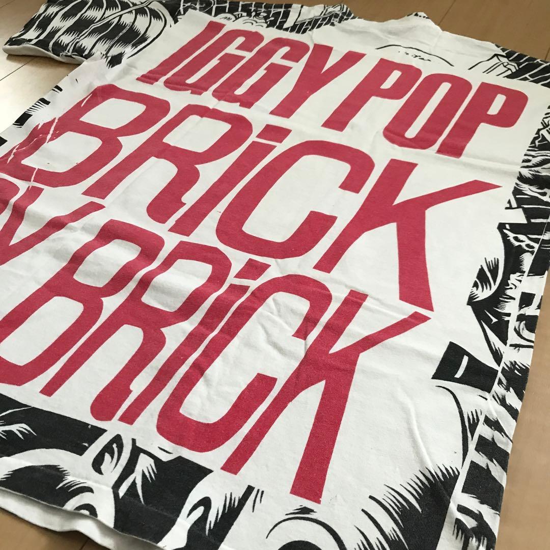 超絶レア イギーポップ IGGY POP 1990年製ヴィンテージ Tシャツ