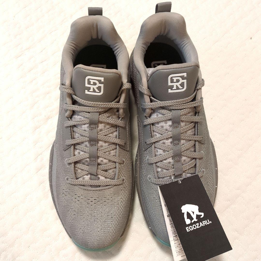 【新品未使用】RIKU1 EGOZARU グレー 27.5cm