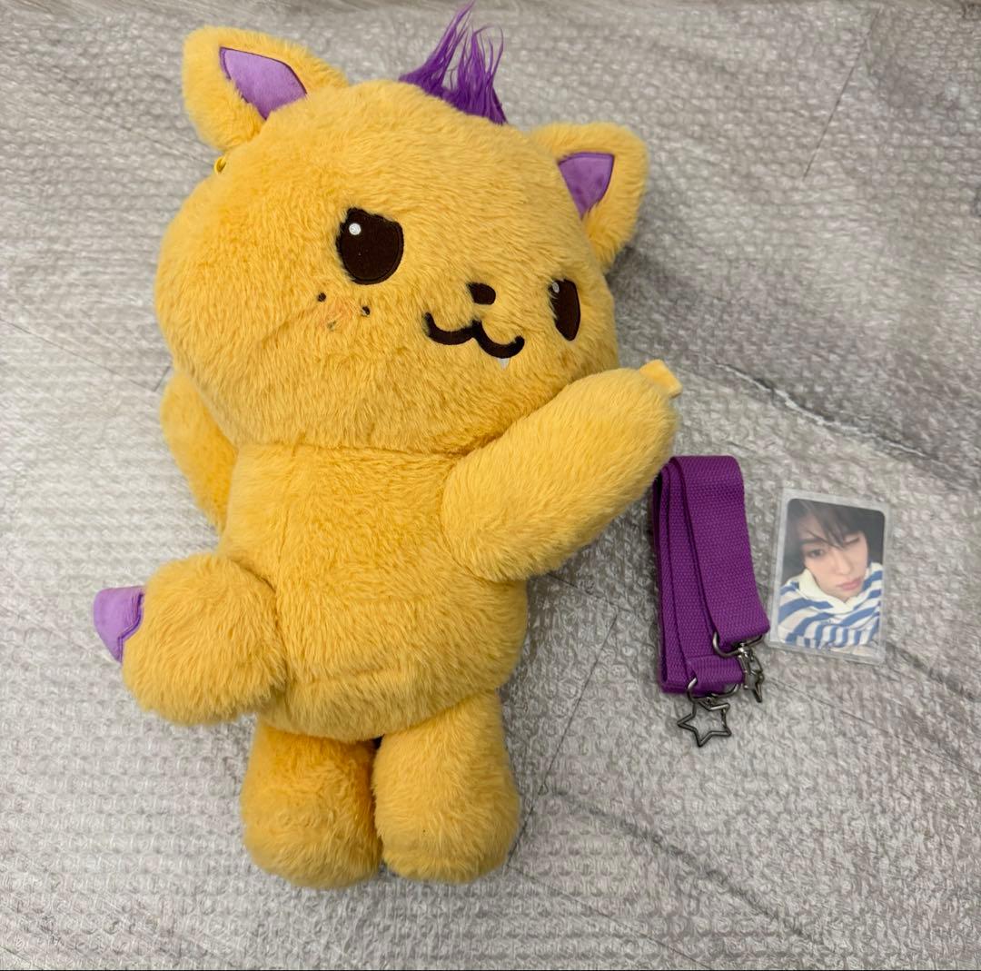 NCT WISH LOGIN キャラクターバッグ シオン　SION カバン