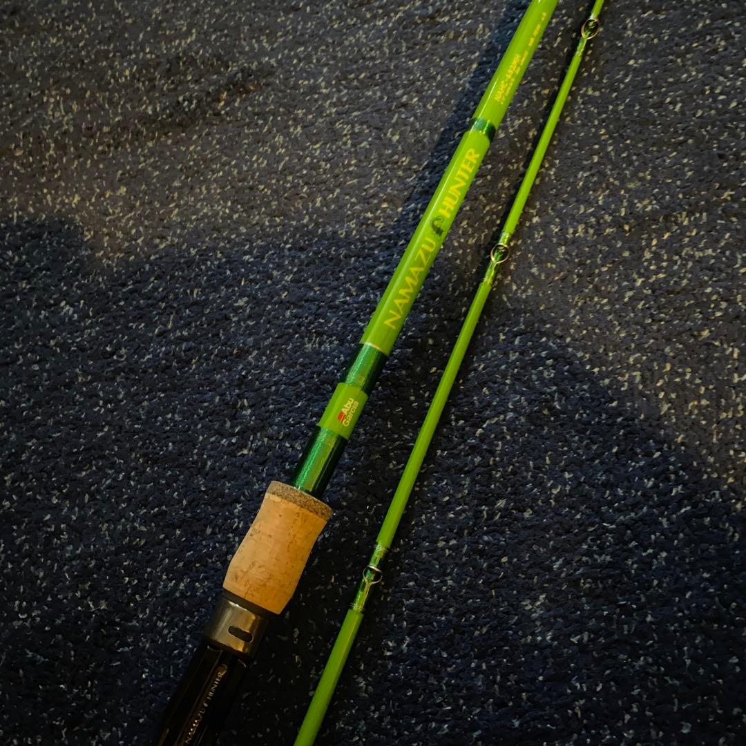 J*P様 Abu Garcia アブガルシア ナマズハンター NAHC-682M