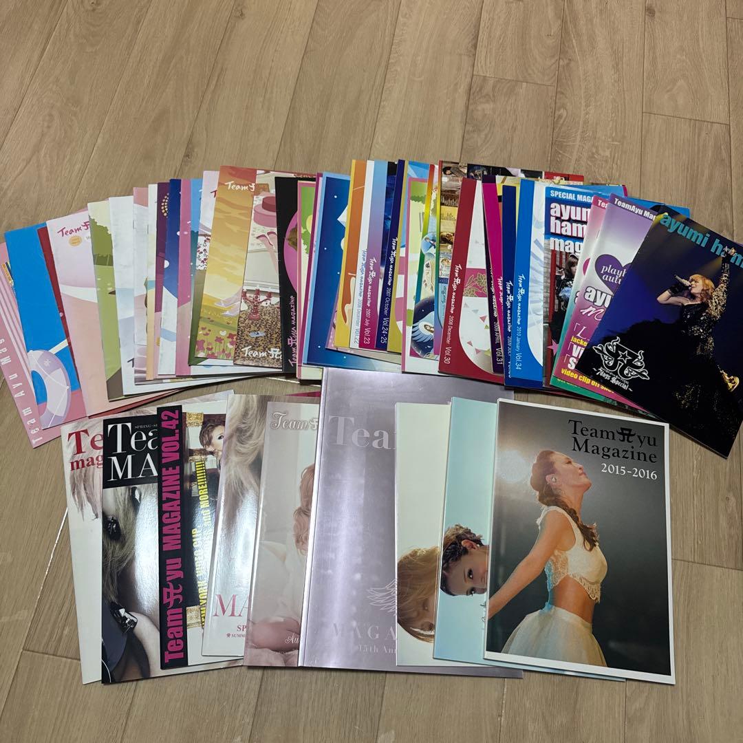 浜崎あゆみ フルコンプ 48冊 TA