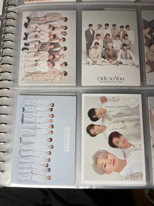 SEVENTEEN トレカ　団体・ユニット別