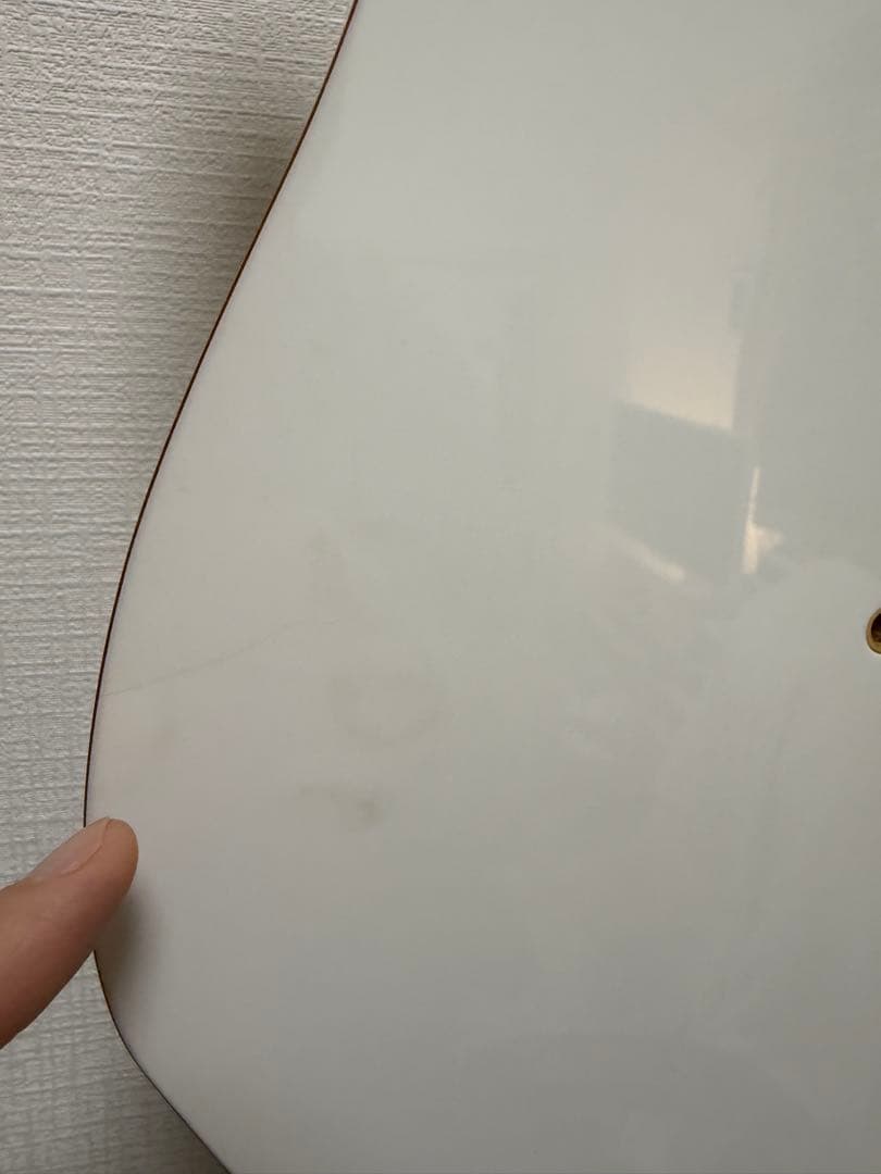 Fender テレキャスター SCANDAL HARUNAモデル