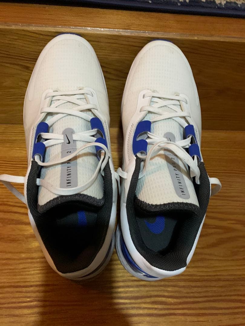 ナイキ DM8449-104インフィニティプロ 2 スパイクレス ゴルフシューズ