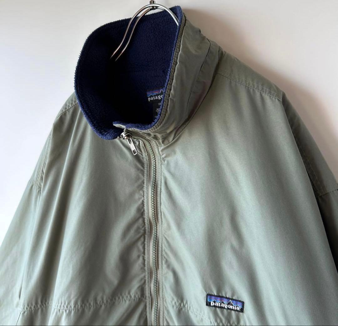 Patagonia シェルドシンチラ　オリーブグリーン