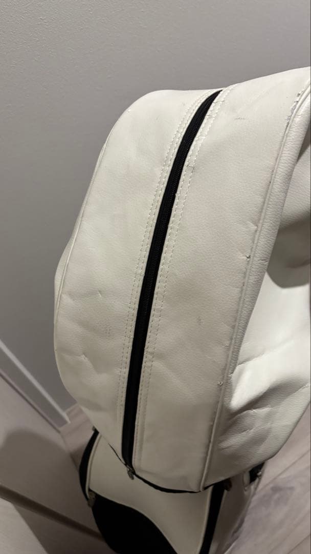 Srixon キャディバッグ ホワイト/ブラック/レッド