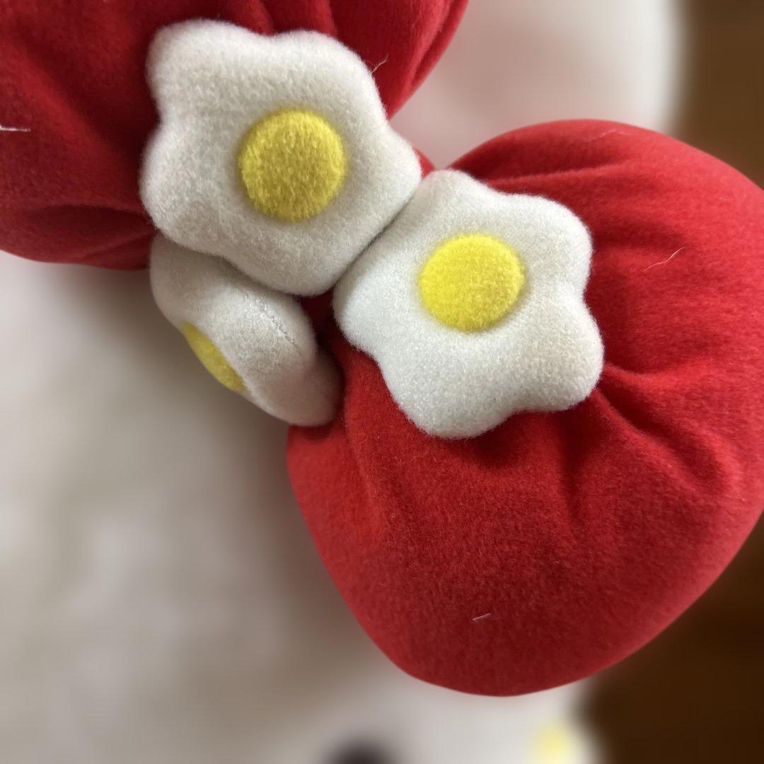 ハローキティ　特大ぬいぐるみ