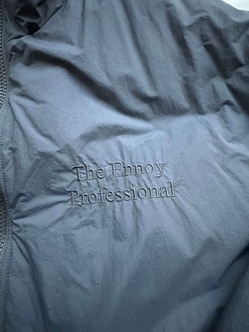 ennoy スタイリスト私物 NYLON PADDED JACKET+PANTS