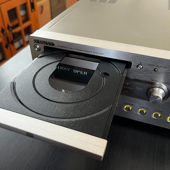 KENWOOD【R-K700】 CD・MD・レシーバー