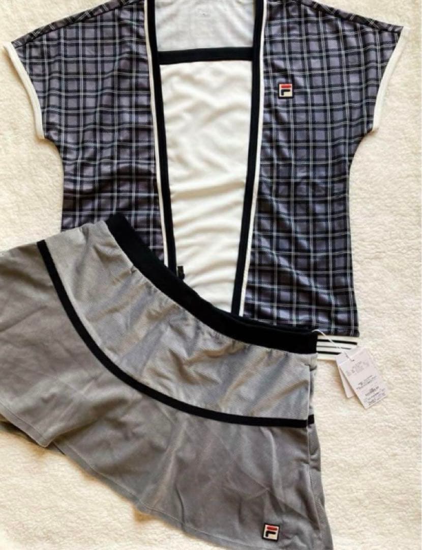 No.868 FILA オシャレGLAYのコーデュロイフレア☆XL☆GLAY☆