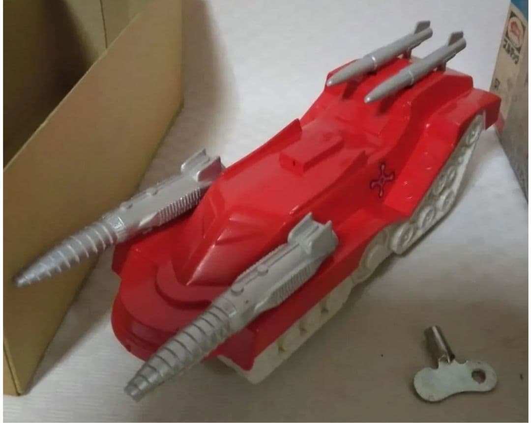 ※値下げ【当時物】ブルマァク製/ウルトラマンタロウ（ベルミダー二世）ビンテージ