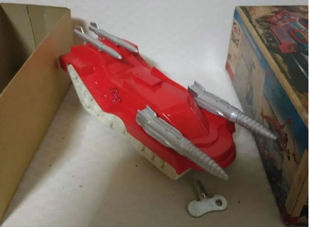 ※値下げ【当時物】ブルマァク製/ウルトラマンタロウ（ベルミダー二世）ビンテージ