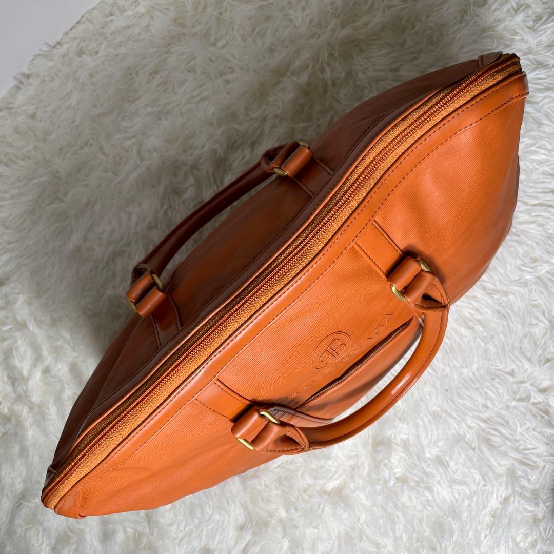 バレンシアガ ボストンバッグ ヴィンテージ ロゴ ボストンバッグ DUNLOP