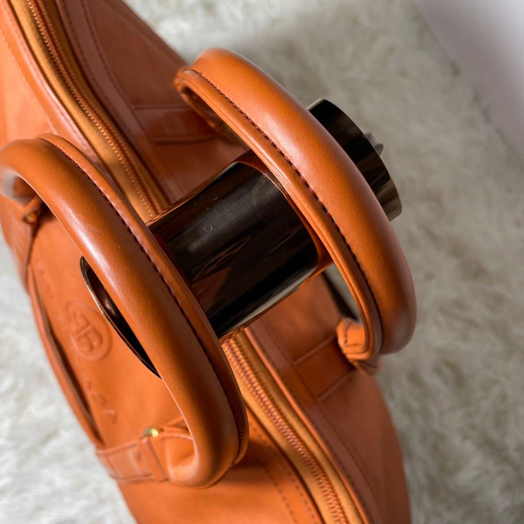 バレンシアガ ボストンバッグ ヴィンテージ ロゴ ボストンバッグ DUNLOP