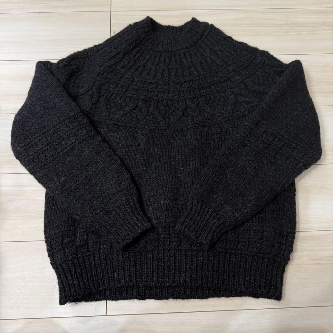 最終値下 BATONER SPREAD ALAN CREW NECK サイズ2