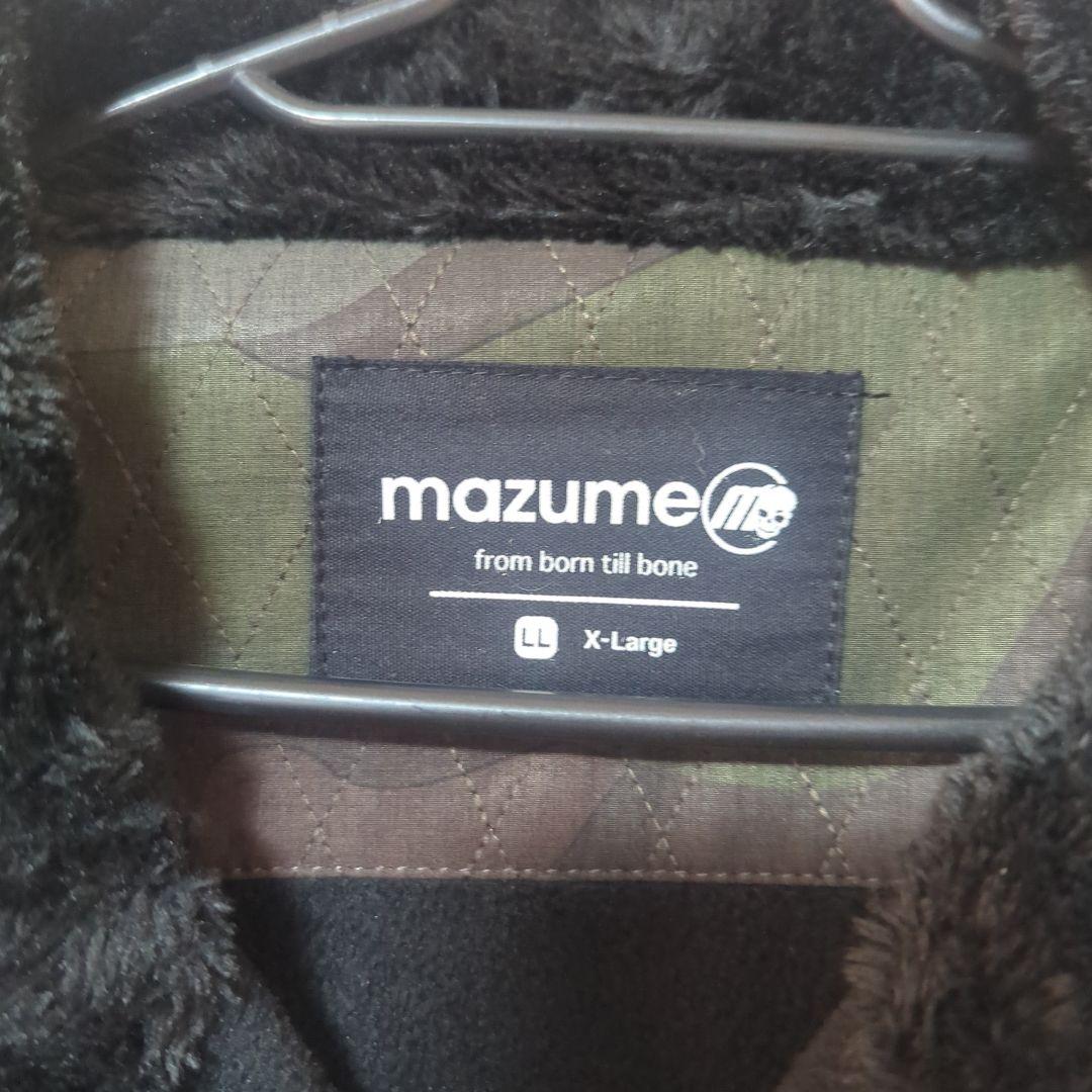 mazume 迷彩柄 フィッシングジャケット X-Large