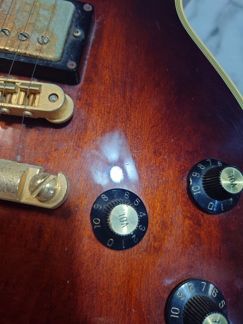 GRECO レスポールタイプ エレキギター ジャパンビンテージ　1982年製