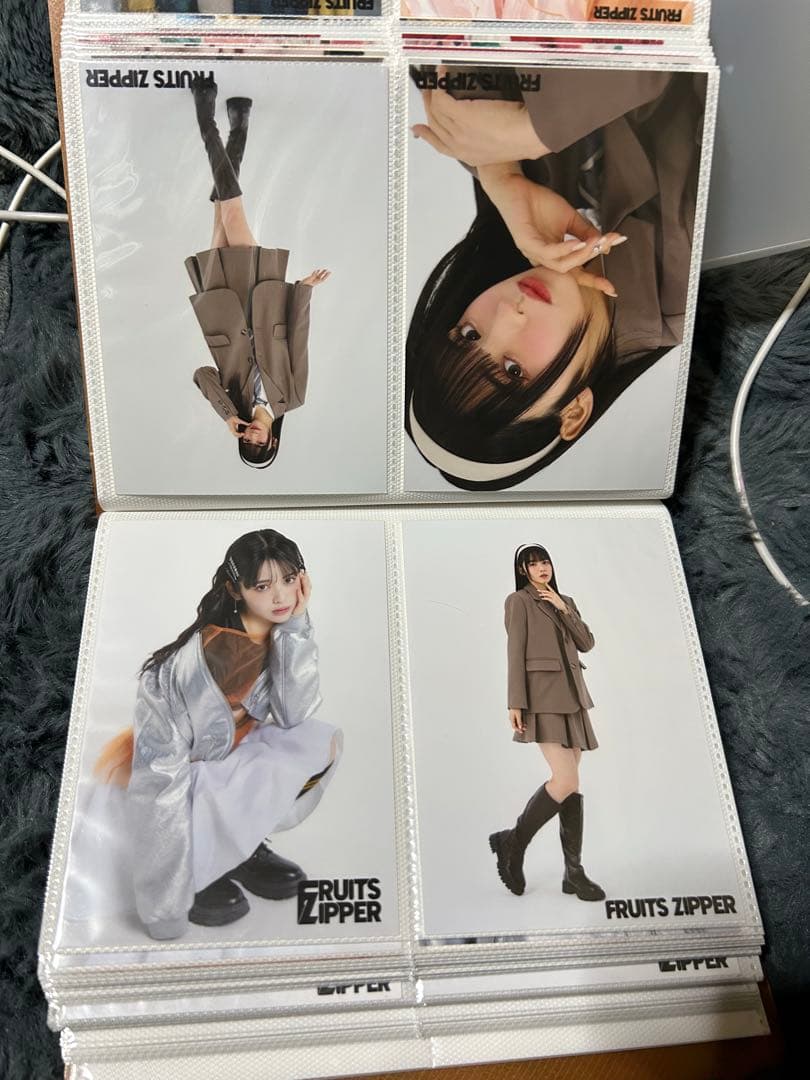 FRUITS ZIPPER ふるっぱー 鎮西寿々歌 生写真 ①