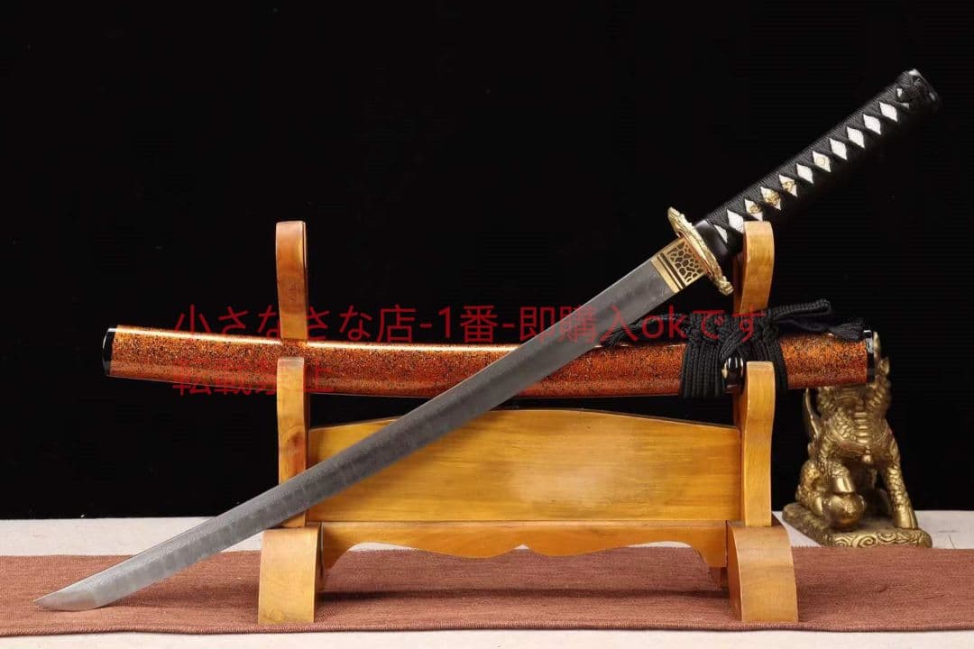 【侍刀―影を断つ】  古兵器 武具 刀装具 日本刀 模造刀 居合刀