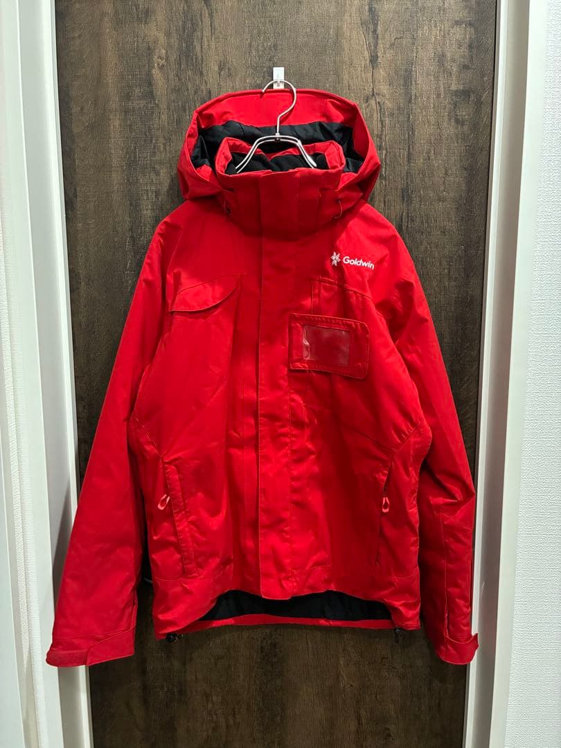 定価39,600円 GOLDWIN ゴールドウィン スキーウエア M 赤 レッド