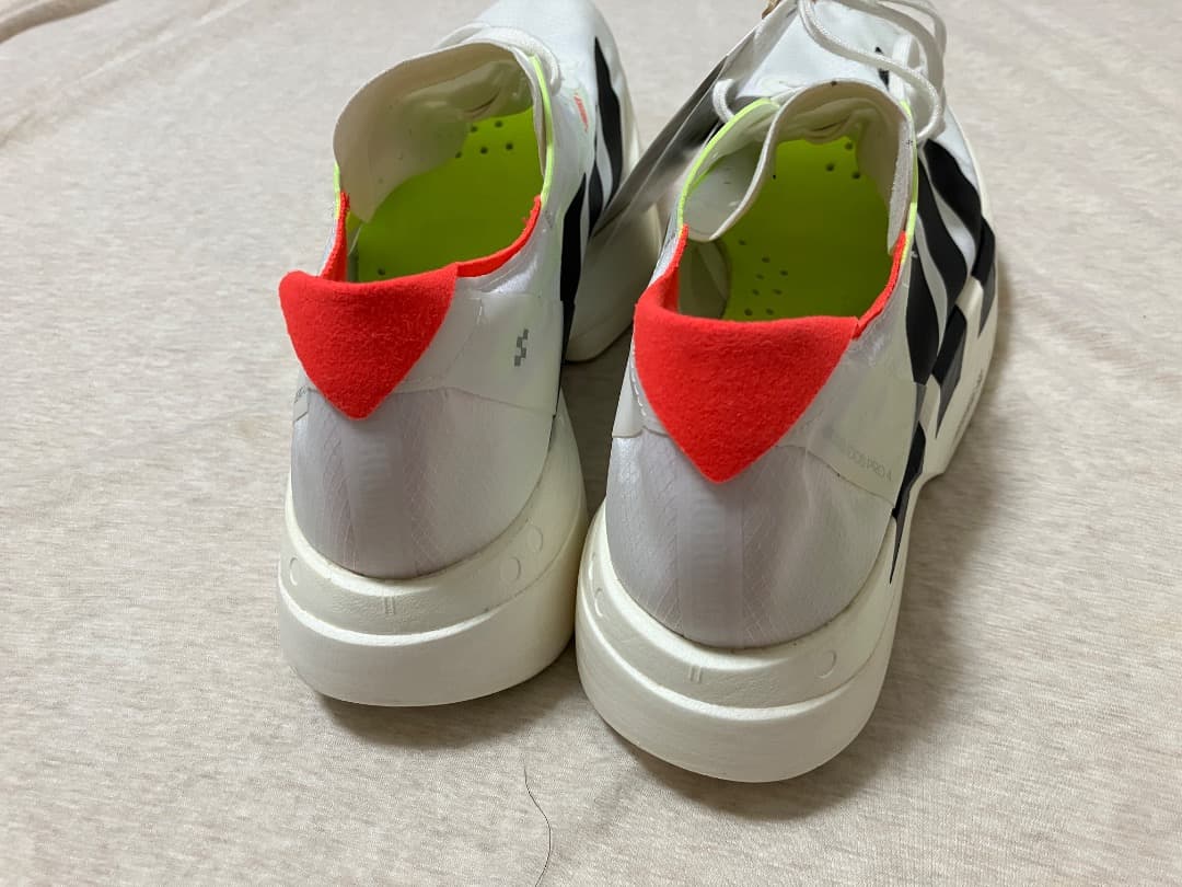 【12/20まで】アディダス アディオスプロ4 27cm 【箱タグ付き】