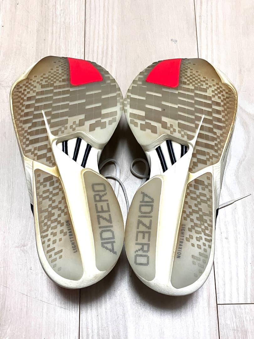 【12/20まで】アディダス アディオスプロ4 27cm 【箱タグ付き】