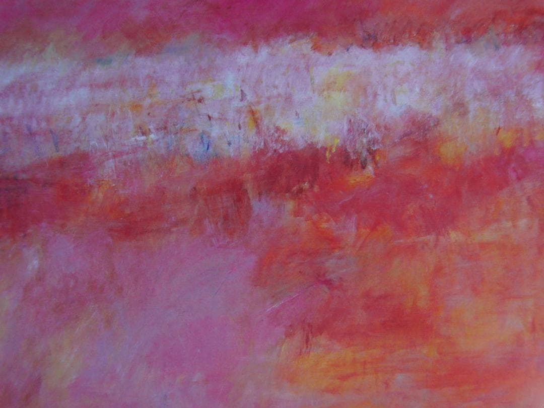 嶋田明子、【季節】、希少な額装用画集より、新品額装付